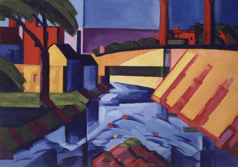 Oscar Bluemner Evening Tones